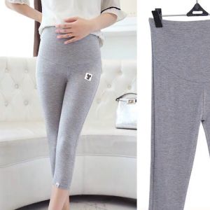 BIBELOT  กางเกงคนท้อง สวมใส่สบาย เลกกิ้งคุณแม่ตั้งครรภ์ เลคกิ้งคนท้อง ปรับขยายเอวได้ (M/L/XL/XXL) สินค้าพร้อมส่งจากไทย