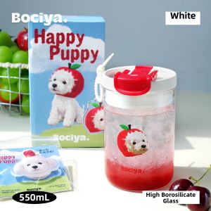 BAICAIYA | Attractive Straw Cup for Office Use Female