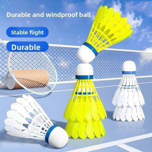 JIFANPAUL | Professional Durable Windproof Nylon Badminton Shuttlecock