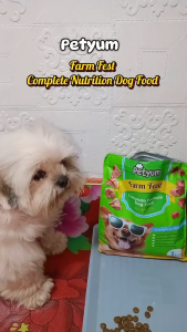 1kg Petyum Pet Yum Premium All Stages Adult Puppy Dog Dogs Pet Dry Food Protein Rich Growth Care