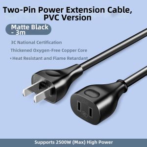 RIKSOIN | Extended Power Strip with 2 Sockets