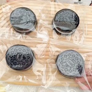Cute Cartoon Cheese Cookies Cake Oreo Squishy Food Soft Rising Relieve Squeeze Scented Slow Toy