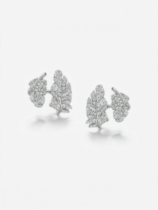 HEFANG Jewelry | Nhẫn Tai Đơn Giản Tinh Tế