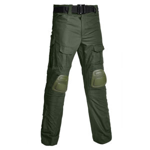 Outdoor Combat Pants TACTICAL Woodland Tactical Hunting Ripstop Cargo Pants Men Training Hiking Working Hiking Trousers