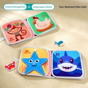 LUTI | Educational Baby Cloth Book Teething Tear-Resistant