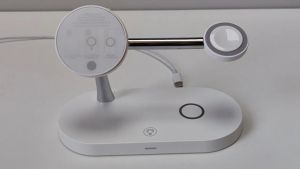 Wireless Charger Stand  30W Fast   for iPhone 15 14 13 12 Pro Max Apple Watch Airpods Induction Fast Charging Station