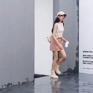 รองเท้าบูทกันฝน รองเท้าบูท รองเท้ากันฝน รองเท้า รองเท้าแฟชั่น รองเท้าบูทบูทกันน้ำ