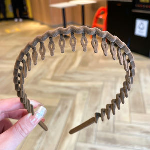 เครื่องประดับผมรัดหัวรูปดอกไม้สีหวาน ผ้าฝ้ายผสม กันลื่น ใช้สำหรับทาหน้ากาก ไม่มีรอยหลุด รัดผม รัดหัว ตกแต่งผม