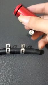 Tabung Minyak Rem CNC Model Bonamici + Selang Breket Universal Bisa Semua Motor