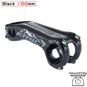 KRSCT Bicycle Stem 3D Forging High Strength Mountain Bike Stem -20 Degree 70/80/90/100mm Length for AM/FR/DH 31.8mm Handlebar