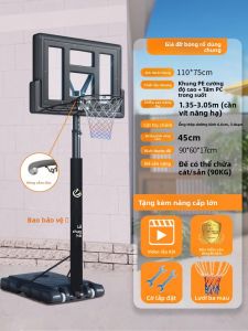 Giá Treo Bóng Rổ Có Thể Di Chuyển Ngoài Trời Cho Trẻ Em Giá Đỡ Bóng Rổ Tiêu Chuẩn Treo Trong Nhà Giá Đỡ Bóng Rổ Thể Thao