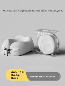 JICHAOKE | Travel Portable Neck and Cervical Protection U-Shaped Memory Foam Pillow