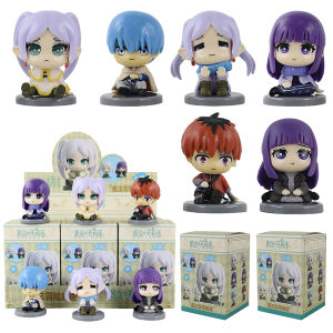 Bandai | Frieren: Beyond Journeys End Frieren Himmel Fern Stark Anime Cartoon Figure Blind Box Statue Model Ornament Surprise Gift Box