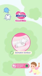 Merries Good Skin - Popok Bayi Sekali Pakai
