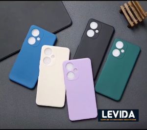 Vivo Y27 4G Macaron Square Softcase Candy Macaron / Case Square Edge