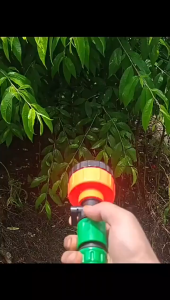MLADEN 2000 Mesh Sprinkler Heads Garden Watering Can with On/off Valve 1/23/41Connector Spray Nozzle