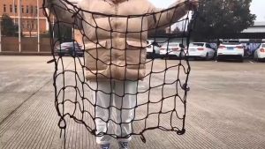 ตาข่ายรถกระบะ 4ประตู ตะข่าย รถ กะบะ ตาข่ายคลุมแร็ค ตาข่ายคุมของรถ ตาข่ายคลุมกระบะ ตาข่ายรัดกระบะ roof rack netting ตาข่ายคลุมหลังรถ