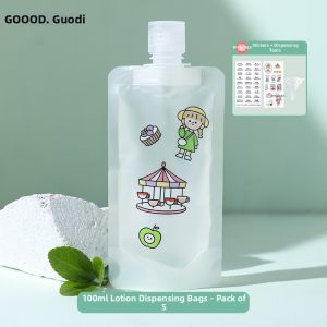 Goodgudi | Travel Liquid Refillable Bottles