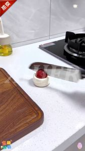 Knife Sharpener Tool Ball Suction Cup Tungsten Steel Knife Sharpener for kitchen knives and chefs knives