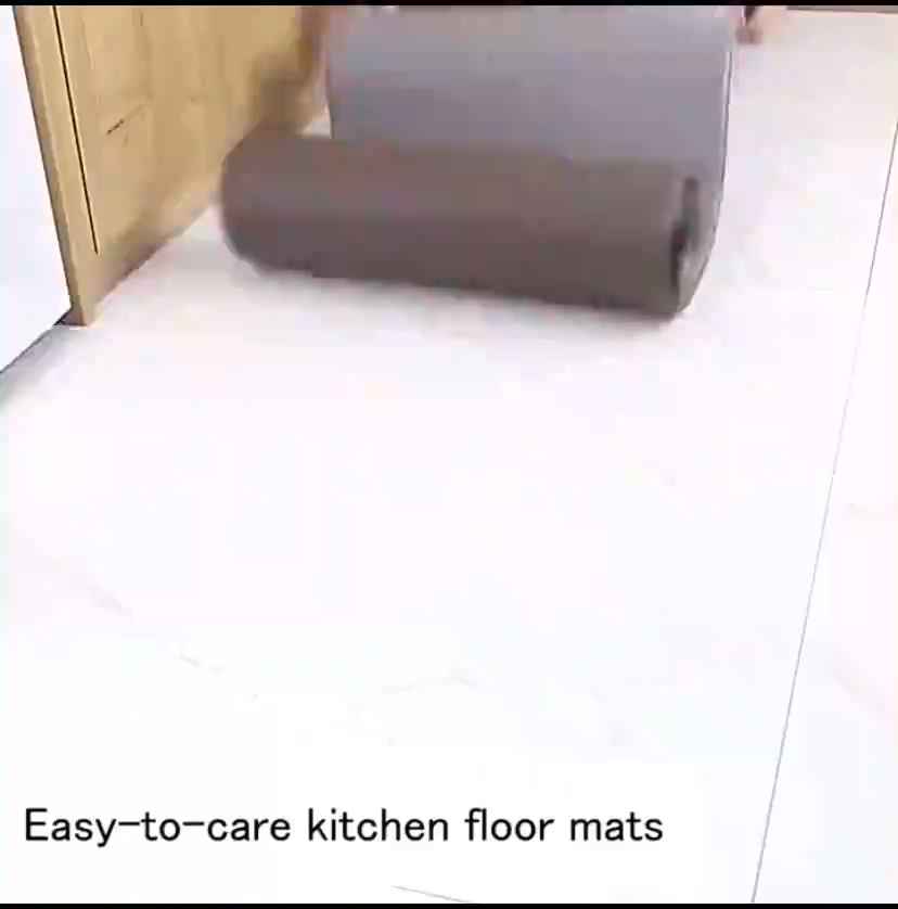 Kitchen Mat Waterproof Floor High Quality Anti-fatigue Oil-proof foot rug Long Kitchen Floor Mats non-slip Foot Pad rug