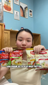 Cháo yến Yến Việt dinh dưỡng vị thịt gà sấy thăng hoa không bột ngọt chất bảo quản 50g/gói