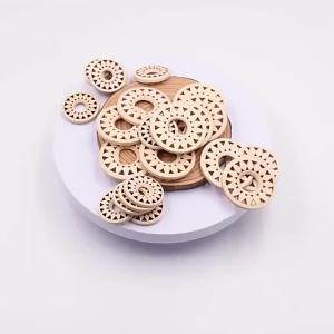 Crystal Ball Holder Wooden Crystal Ball Base Stand Hollow Crystal Sphere Stand Hollow Sunflower Design For Crystal Ball Display