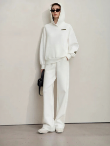 AMII | Spring Casual Cotton Feel Air Layer Outfit