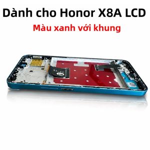 Màn Hình LCD Huawei Honor X8A Màn Hình 67 Có Khung CRT-LX1 Bộ Số Hóa Cảm Ứng Tương Thích Với Honor 90 Lite