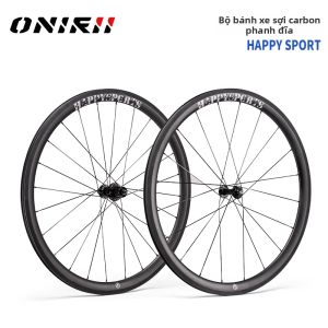 ONIRII | Bánh xe đạp carbon phanh vành 38mm