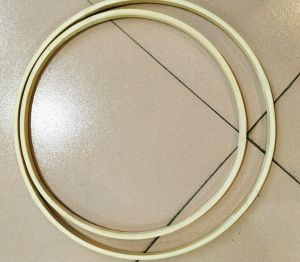 Vòng gỗ tre làm vòng dreamcatcher vòng hoa đào đông trang trí Lễ Tết
