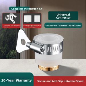 Besee | Anti-splash Flexible Universal Tap Extender Single Hole