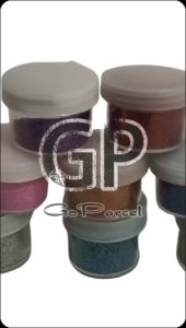 (Ecer) METALLIC GLITTER DUST - BUBUK/SERBUK METALIK GLITER/ART DIY METALLIC GLITTER