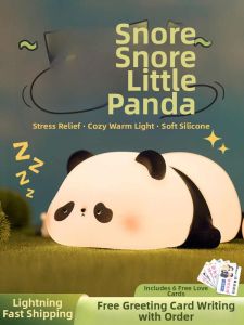 Onefire | Creative Panda Touch Night Light