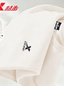 XTEP | Áo Hoodie Len Mềm Ấm Cho Nam Đeo Được Mùa Xuân