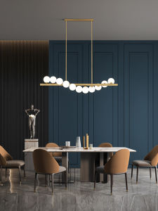 ZHENMEIJU | Elegant Modern Minimalist Design LED Bar Pendant Light