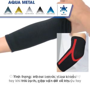 Đai khuỷu tay loại mềm Phiten elbow supporters soft type AP256014/AP256016