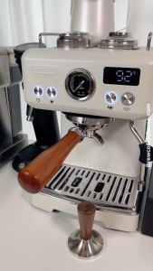 Máy pha cà phê Espresso chuyên nghiệp thương hiệu HiBREW H10 Plus 20bar - Tay pha 58mm - Hệ thống gia nhiệt kép PID