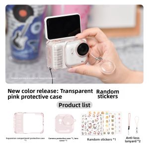 STARTRC | Shockproof Transparent Camera Protector for Insta360 Go