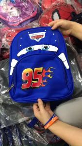 Balo cho bé mẫu giáo 3 đến 6 tuổi hình ô tô E101