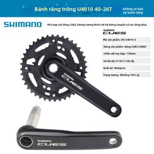 SHIMANO | Giò Đĩa CUES Xe Đạp Địa Hình Trục Vuông/Middle Hollow 9/10/11 Tốc Độ