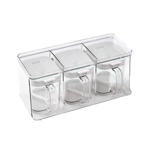 MEIZHUFU | Kitchen Wall-mounted Spice Storage Set