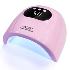 UV LED โคมไฟเล็บเจลมืออาชีพขัดเล็บ 24 LED เล็บ Quick Dryer สําหรับเล็บเจล Curing เล็บเครื่องมือ Salon