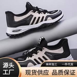 Giày Nam Thường Ngày Mẫu Mới Mùa Xuân Giày Chạy Bộ Thoải Mái Mặt Lưới Thoáng Khí Giày Thể Thao
