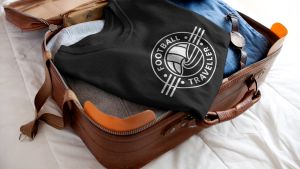 Kaos Baju Tshirt Football Traveller & Kaos Sepak Raga Casual