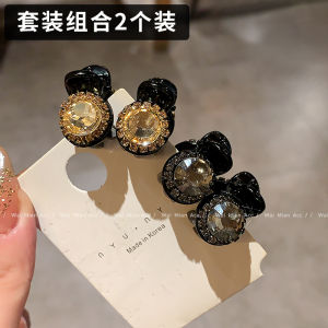 Mini Hair Claw Clip Womens Bangs Stylish Versatile Hair Accessories Korean Style Fresh out Fashion Hair Grips Headwear