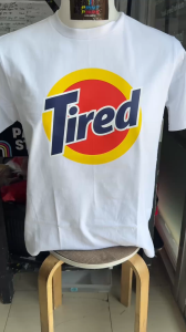 TIRED FUNNY FILIPINO SHIRT SPOOF SHIRT WITTY NG INA Tshirt For Men Women Gift Idea Trending Shirt