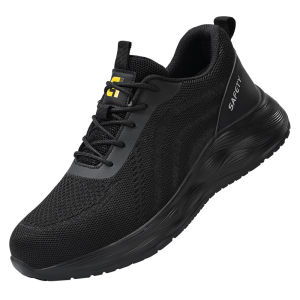 GUYISA | Anti Smash Puncture-Proof Durable Steel Toecap Safety Shoes