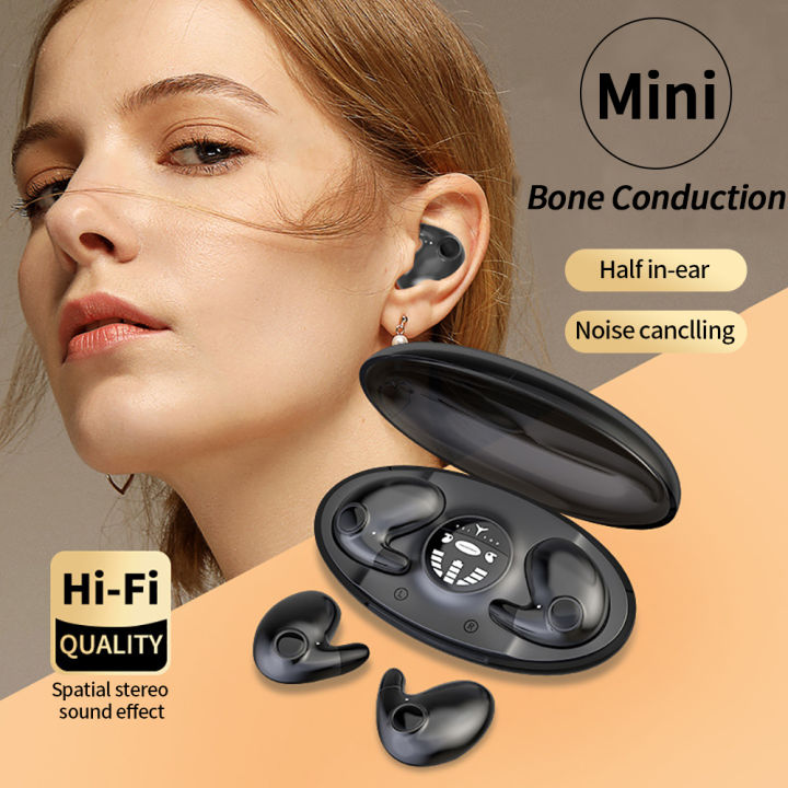 MD538 Wireless Earbud Intelligent Noise Cancelling Sleep