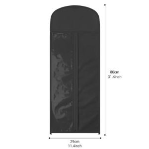 Wig storage bag organizing bag wig case wig-specific transparent bag zipper bag