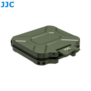 Hộp Đựng Thẻ Nhớ JJC SD Di Động Chống Sốc Đựng Được 8 Thẻ Micro SD/SD/SDHC/SDXC - Hộp Đựng Pin
